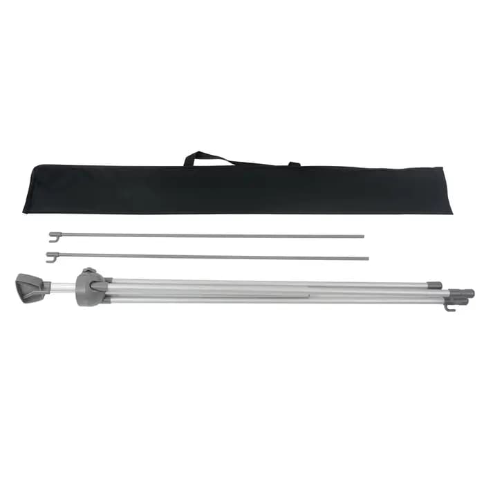 Bannière PVC personnalisée 80x180cm avec support X réglable, portable pour la décoration de fêtes sportives, les événements professionnels, les expositions et la publicité