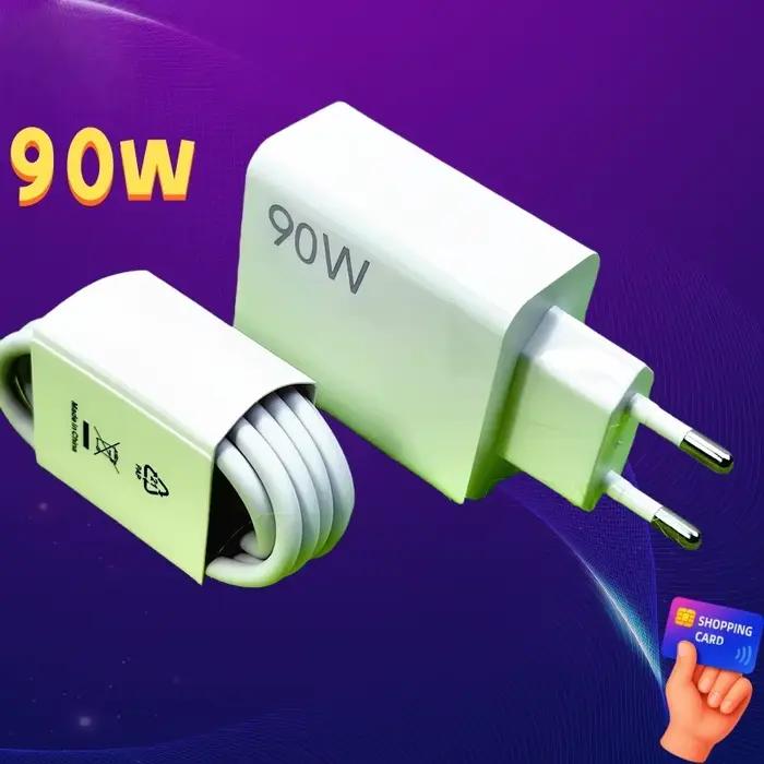 Chargeur Xiaomi Mi 90W, charge rapide, turbocompresseur 90 watts, Xiao Mi 15 14 13 Ultra 12 Poco X5 Pro Pad 7 Redmi, câble Type C