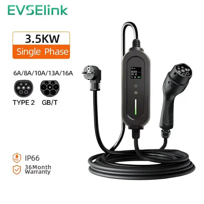 Chargeur portable pour véhicule électrique 3