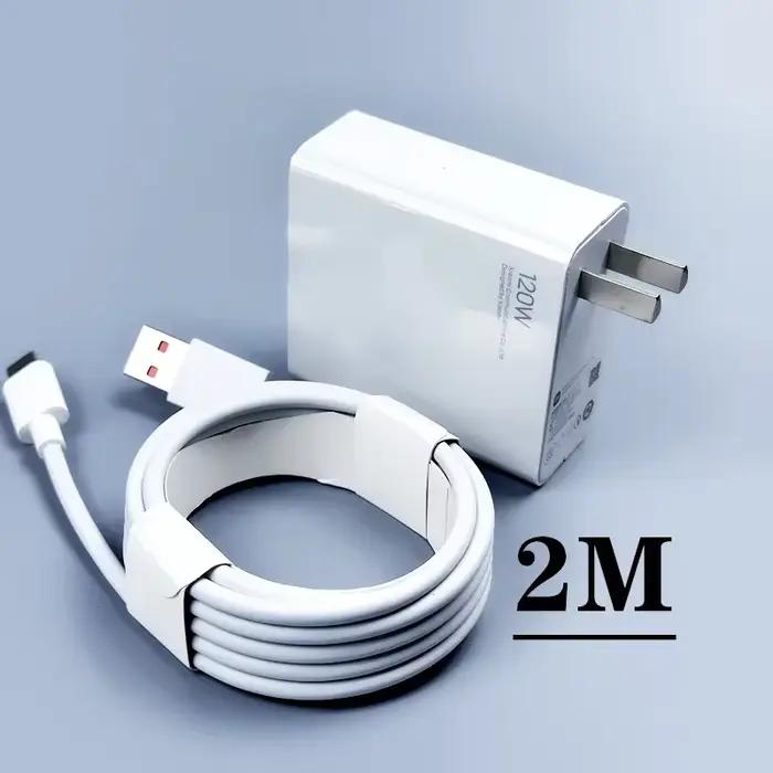 Chargeur original Xiaomi 67W Turbo Charge Gan, adaptateur EU, câble USB Type C 6A pour Poco X5, F5 Pro, Mi 13 Lite, Mix Fold 3, 2 téléphone