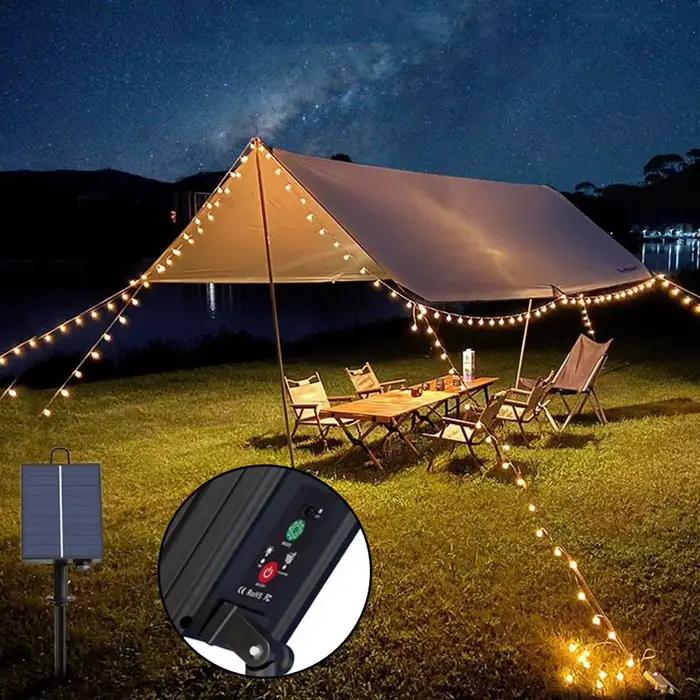 Kits de boîtier de commande de batterie solaire 1200MAH