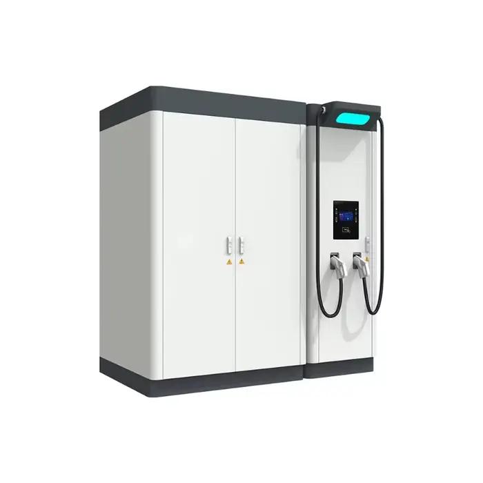 Chargeur solaire DC rapide 120-240 kW à double borne OCPP1.6