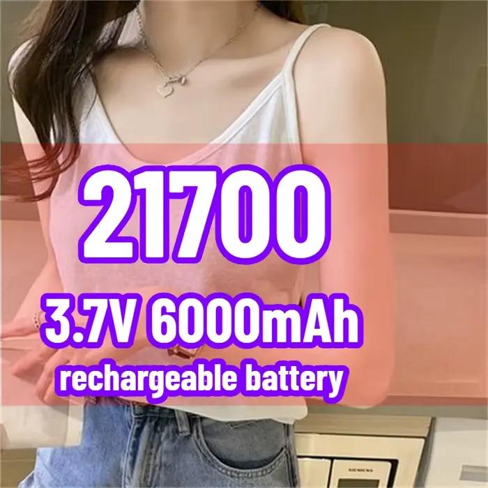 Batterie Li-ion grande capacité 21700 3.7V 6000mAh