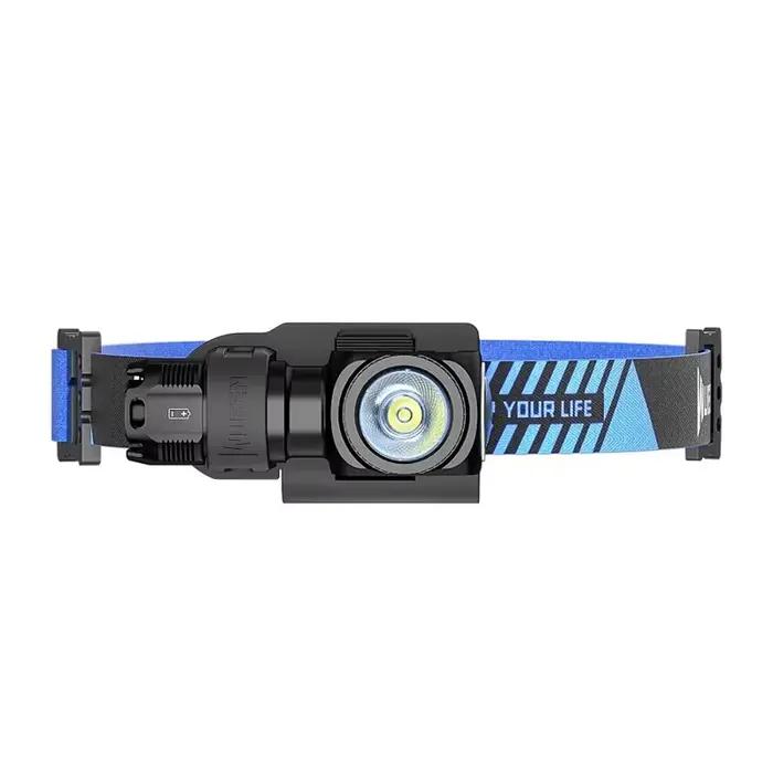 Phare WUBEN H5 400Lumens 360 ° Giroir 180 ° Lampe frontale LED magnétique étanche de gamme de faisceau pour la chasse