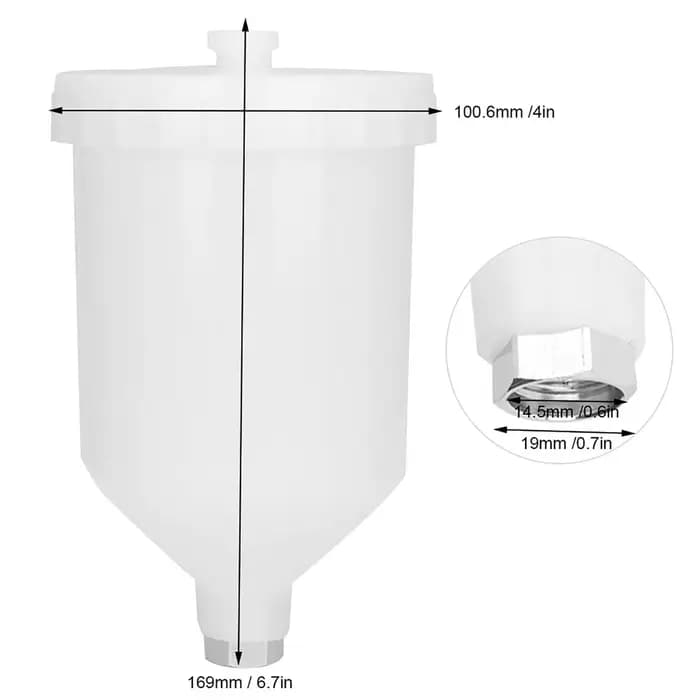 Pulvérisateur de 600ml