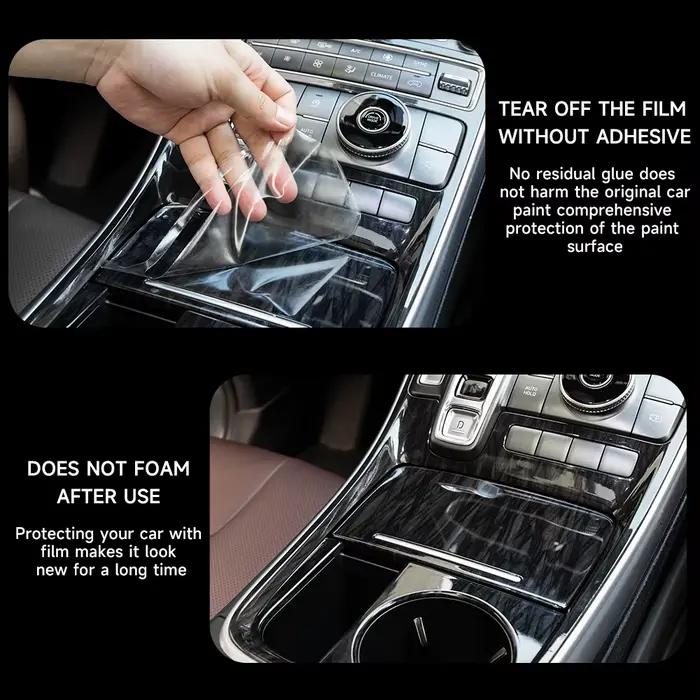 Film de protection PPF transparent en TPU pour écran LCD, GPS, panneau de commande et console centrale pour Chevrolet Bolt EUV EV 2026 2025 2024 2023 - Accessoires automobiles