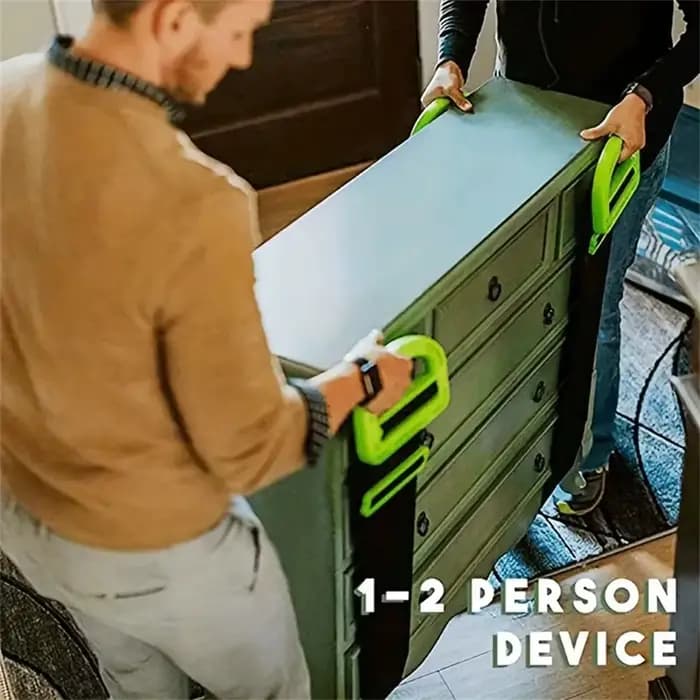 Sangles mobiles réglables avec capacité de 600 lb – Élevage sans couture pour meubles, boîtes et plus encore – Heav sécurisé, polyvalent et sans effort