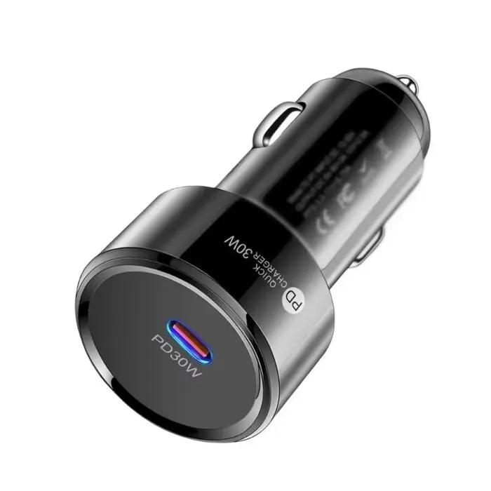 Mini chargeur de voiture 30W Type C