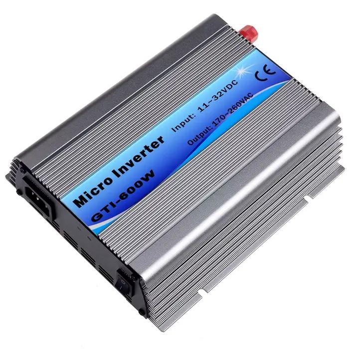 Y & H 600 W MPPT onduleur de liaison au réseau solaire onde sinusoïdale Pure