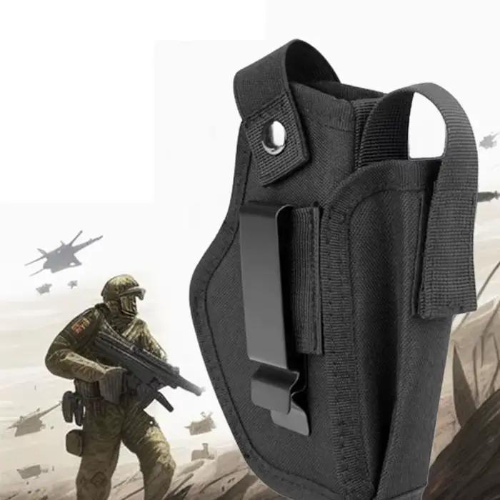Étui pour pistolet tactique, étui dissimulé pour Glock 17 19 M9, main gauche droite, ceinture universelle, pochette de chasse