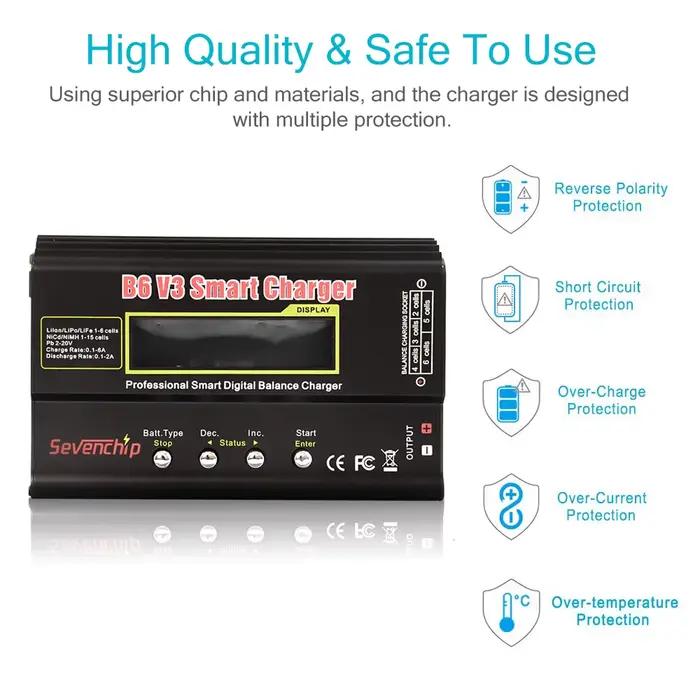 IMAX Gods-Chargeur SnapBattery V3