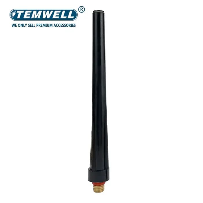 Outils de soudage, accessoires de Machine à souder TIG WP9 WP20 torche de soudage TIG/tête de pistolet, capuchon arrière TIG court, moyen et Long, 5 pièces