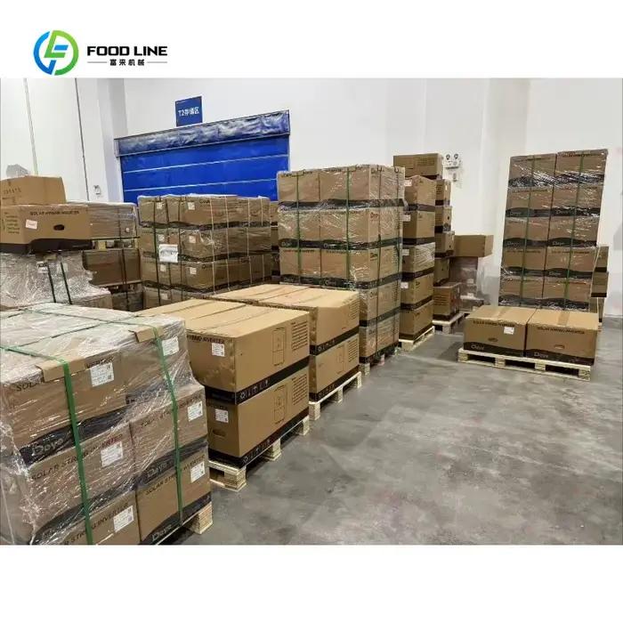 Système de stockage d'énergie solaire hybride vertical GE-F60-EU tout-en-un avec batterie LifePO4 et onduleur pour usage commercial et industriel