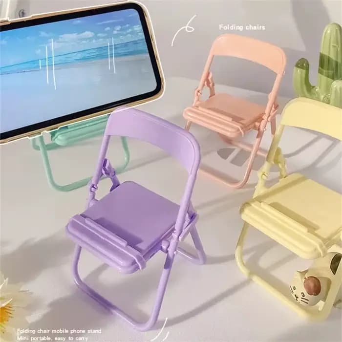 Support de téléphone design élégant, organisateur de bureau multifonctionnel, support mignon pour la décoration de bureau à domicile
