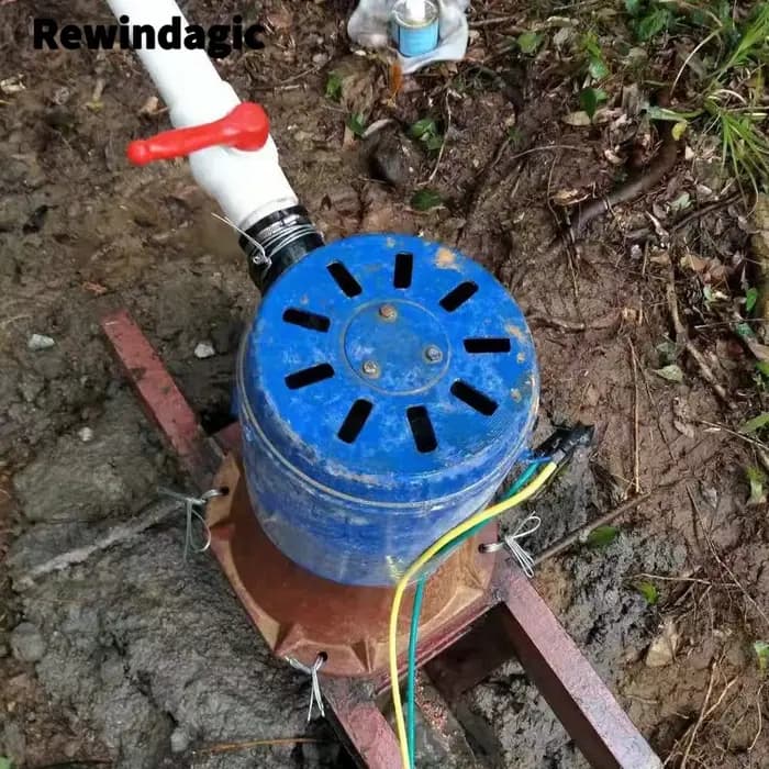 Turbine à eau portable extérieure, générateur hydroélectrique, micro générateur hydraulique, 10000W, 30000W, 220V, 230V, 240V AC, embauche élevée