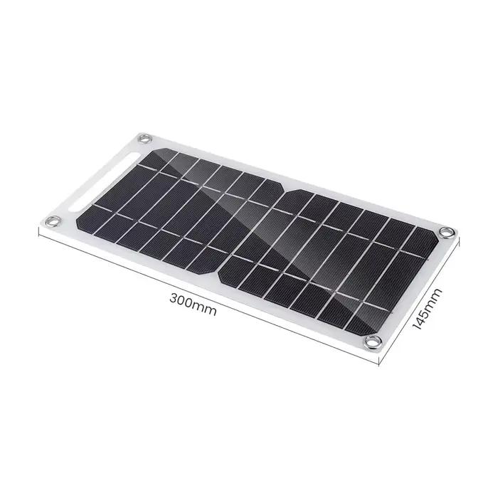 2024 nouveau panneau solaire 30W vente directe d'usine téléphone