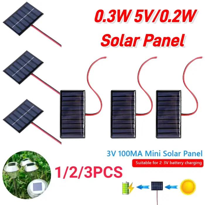 Panneau solaire en polysilicium époxy