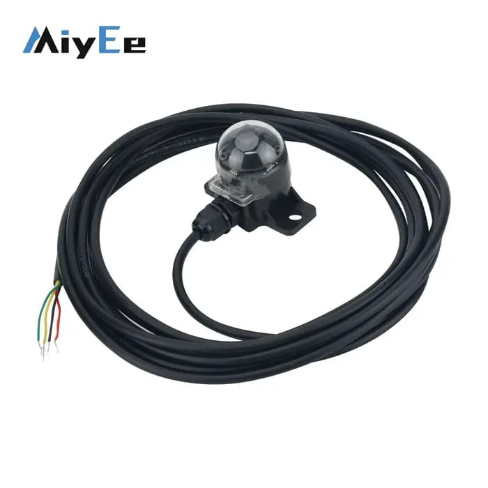 Détecteur bi-axe / mono-axe pour contrôleur de tracker solaire, détection de l'orientation azimutale du soleil, système PLC
