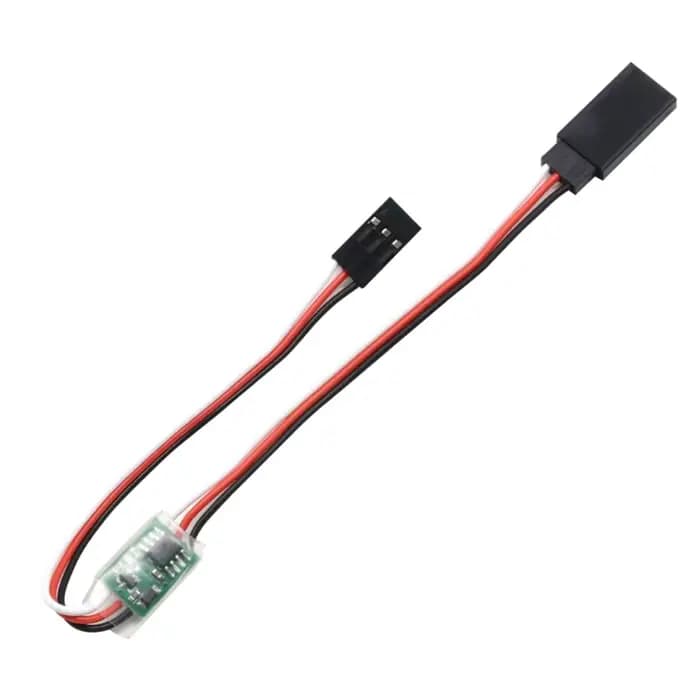Convertisseur de Signal Servo, convertisseur lent à retard professionnel, mécanisme de direction, réducteur de Servo lent pour modèle RC, bricolage amélioré