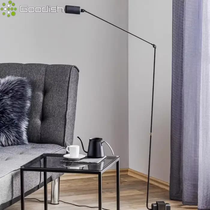 Style nordique moderne élégant bureau en forme de lampadaire LED Art lumières créatives pour salon salle à manger décoration de la maison lustres