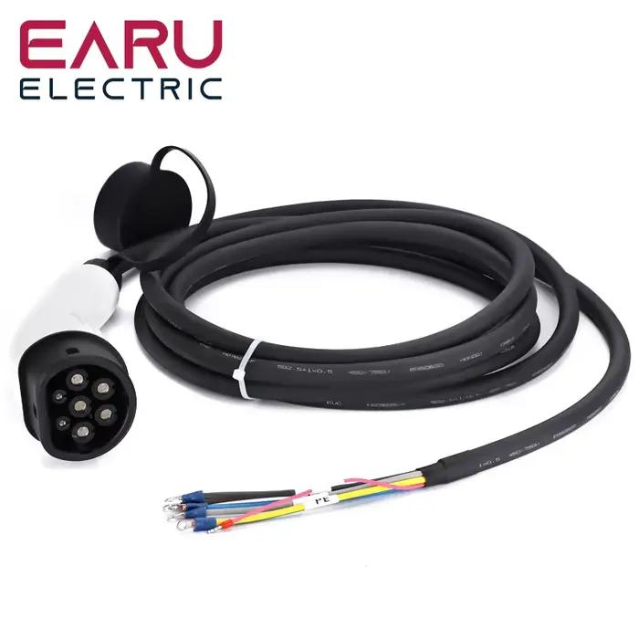 Prise de chargeur EV avec câble Type2 16A