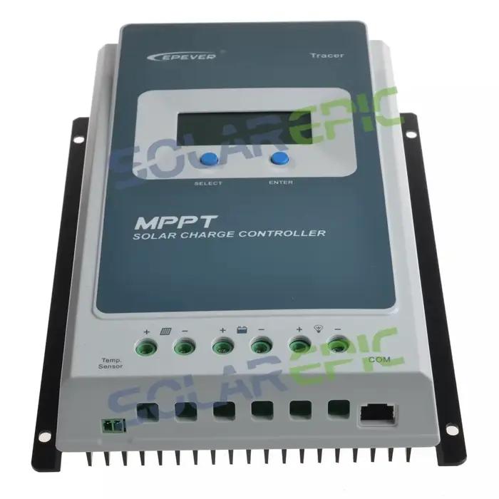 Epever-Contrôleur de charge solaire MPPT