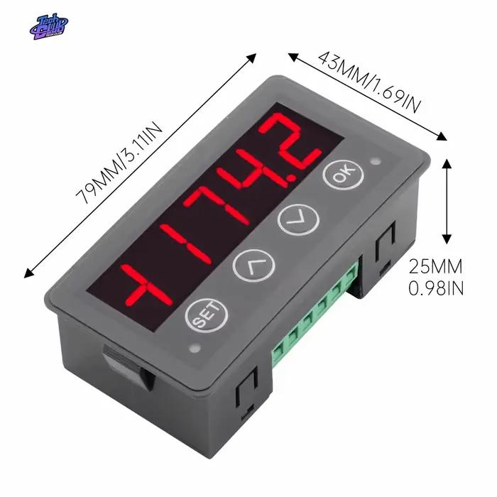 Compteur à affichage numérique Modbus-RTU