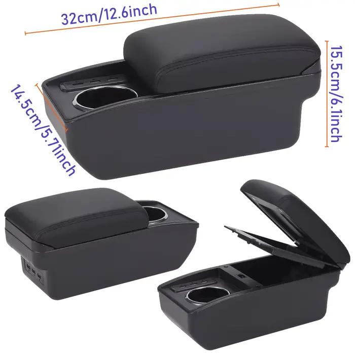 Boîte d'accoudoir pour Citroën C3, boîte de rangement pour Citroën C3 C4, pièces de rechange dédiées pour l'intérieur, accessoires de voiture
