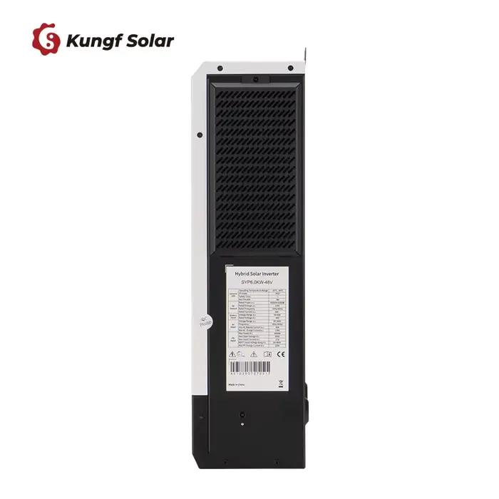 Onduleur solaire hybride 5 kW 24 V MPPT IP21 monophasé à onde sinusoïdale pure