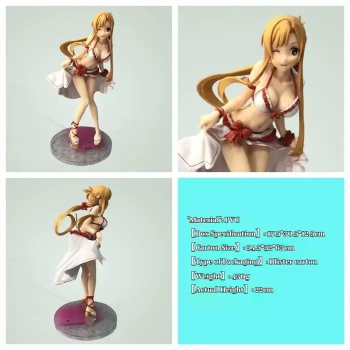 Accessoires d'anime faits à la main sur le thème des épées, maillots de bain, figurines d'Athéna, modèles faits à la main, accessoires de bureau