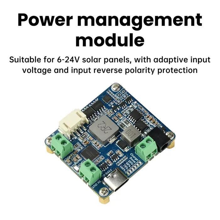 Module de gestion de l'énergie solaire 6-24V