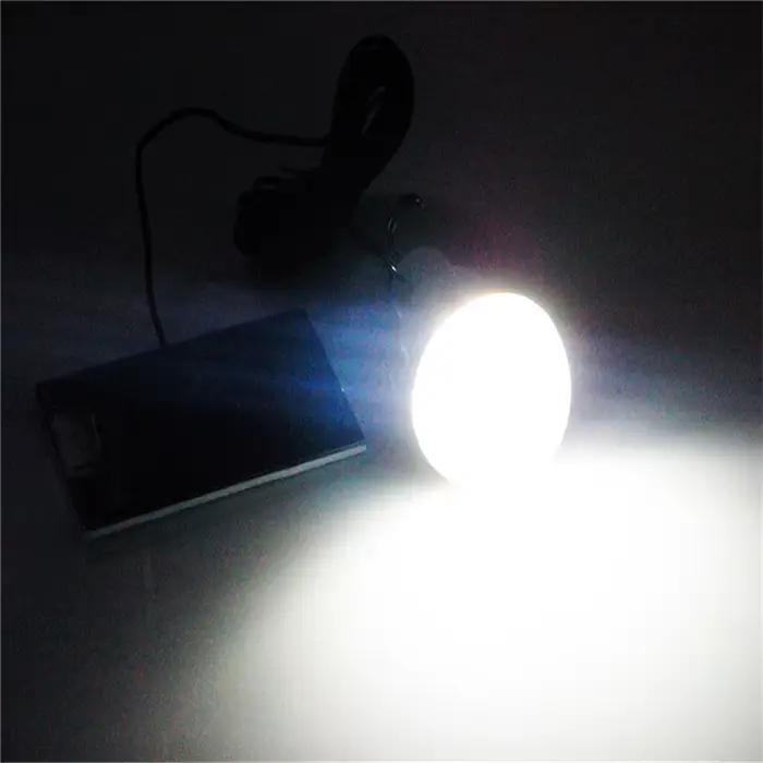 Ampoule LED solaire portable