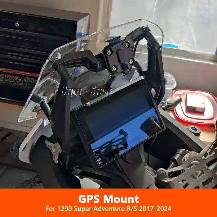 Support de navigation GPS pour moto Super Adventure R 2017 SUPolLADVENTURE S, support de montage, accessoires de moto, 2024-1290