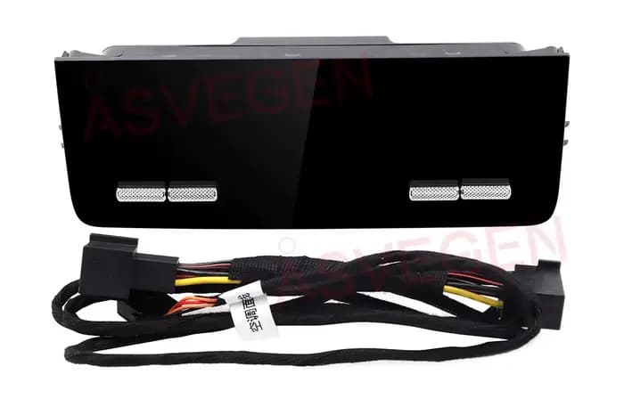 Panneau de climatisation arrière pour Porsche Cayenne 2017 2018 2019 2020 2021