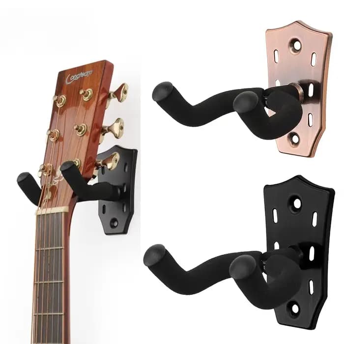 JEHolder-Support de crochet acoustique en métal, JEHanger non ald, support mural pour Ukulele électrique, JEBass