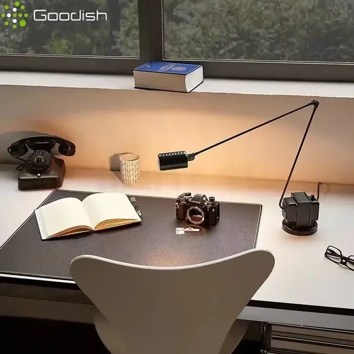 Style nordique moderne élégant bureau en forme de lampadaire LED Art lumières créatives pour salon salle à manger décoration de la maison lustres