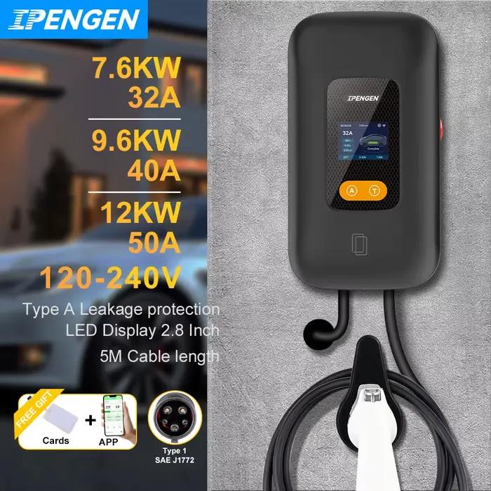 Station de recharge EVSE pour véhicule électrique