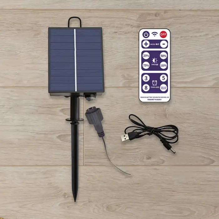 Kits de boîtier de commande de batterie solaire 1200MAH
