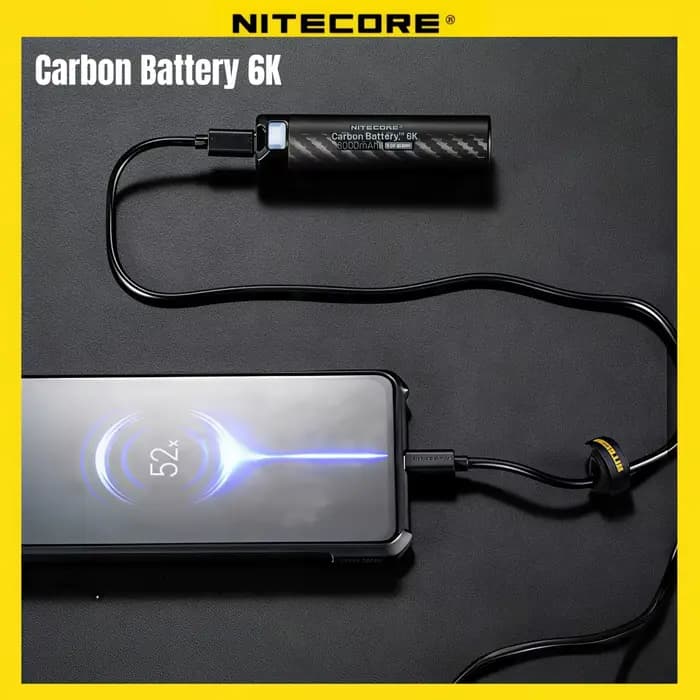 Chargeur portable NITECORE 6000 mAh