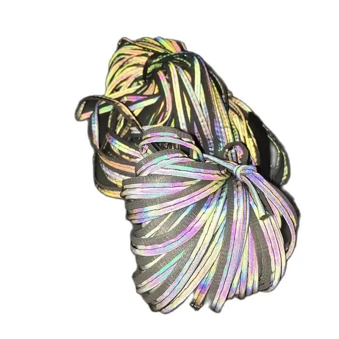 Bande de réflecteur arc-en-ciel, matériel de moulage pour vêtements