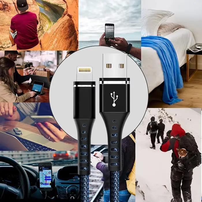 Câble USB certifié MFi