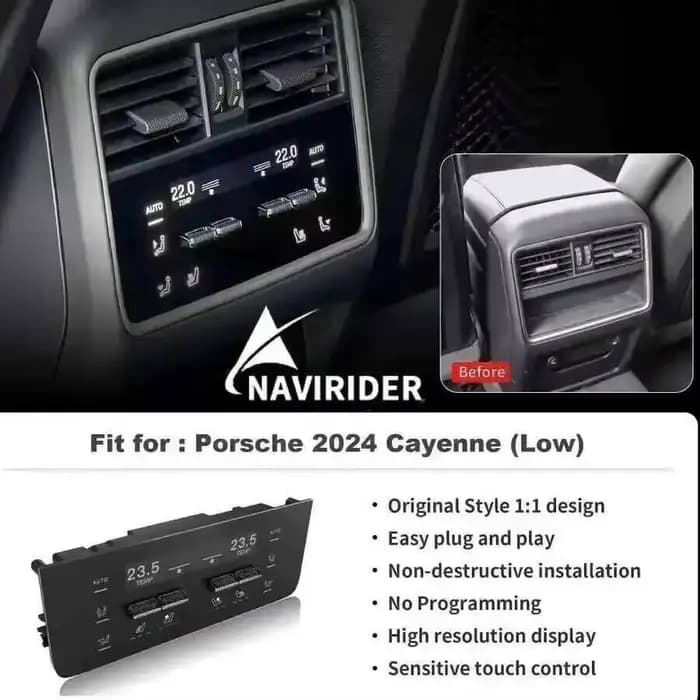 Plug and Play, adapté pour Cayenne 2024-2025