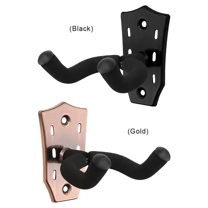 JEHolder-Support de crochet acoustique en métal, JEHanger non ald, support mural pour Ukulele électrique, JEBass