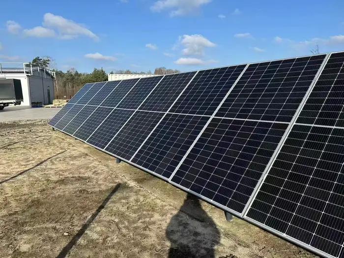 Système d'énergie solaire hybride résidentiel 8kW-20kW