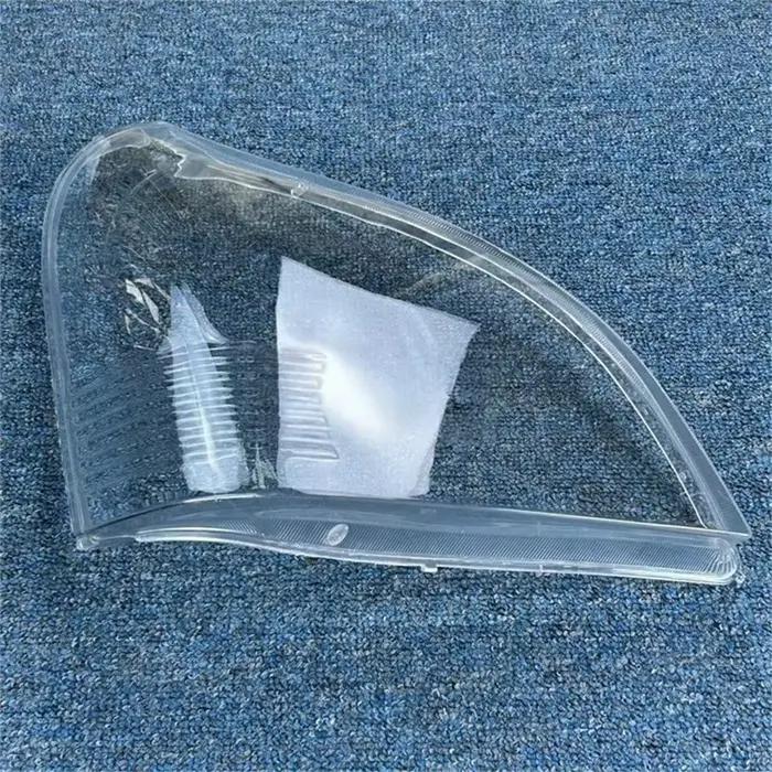 Pour Wuling Rongguang pièces de rechange de voiture lampe avant verre lampe coque voiture avant phare lentille couverture lumières coque