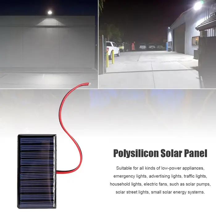 Panneau solaire en polysilicium époxy
