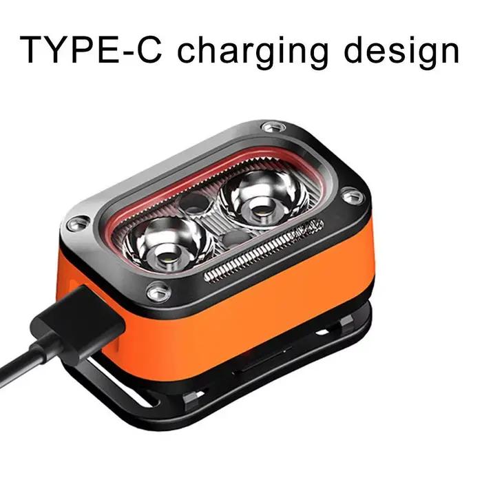 Lampe frontale à détecteur de mouvement