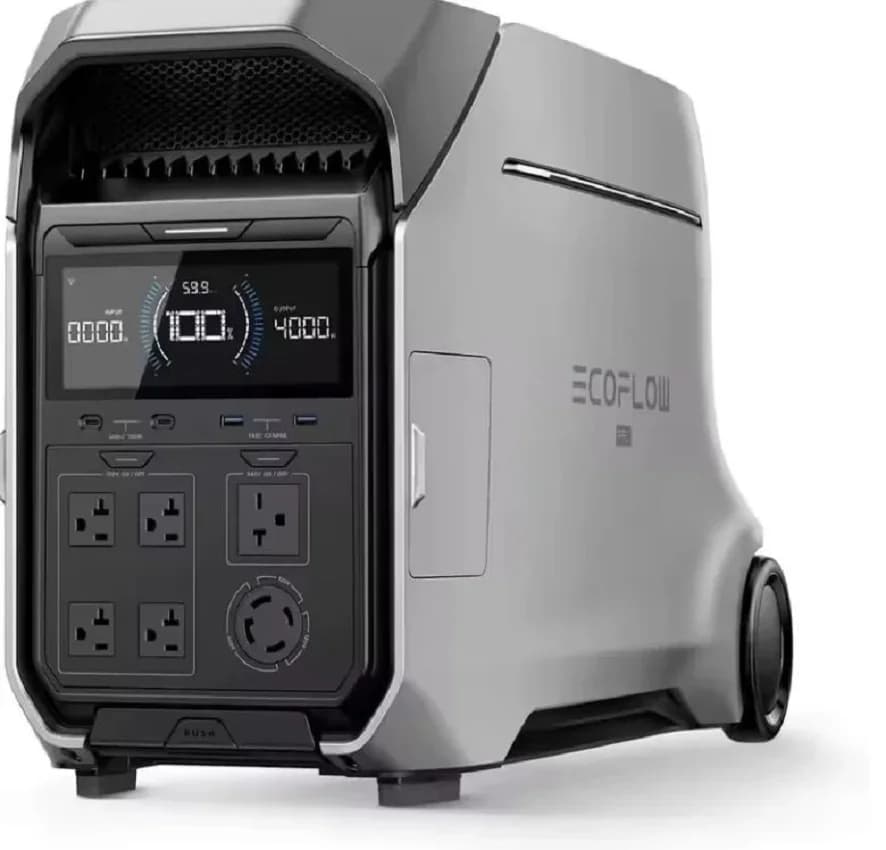 SEGZ DEAL EcoFlow DELTA 3+220W Solaire