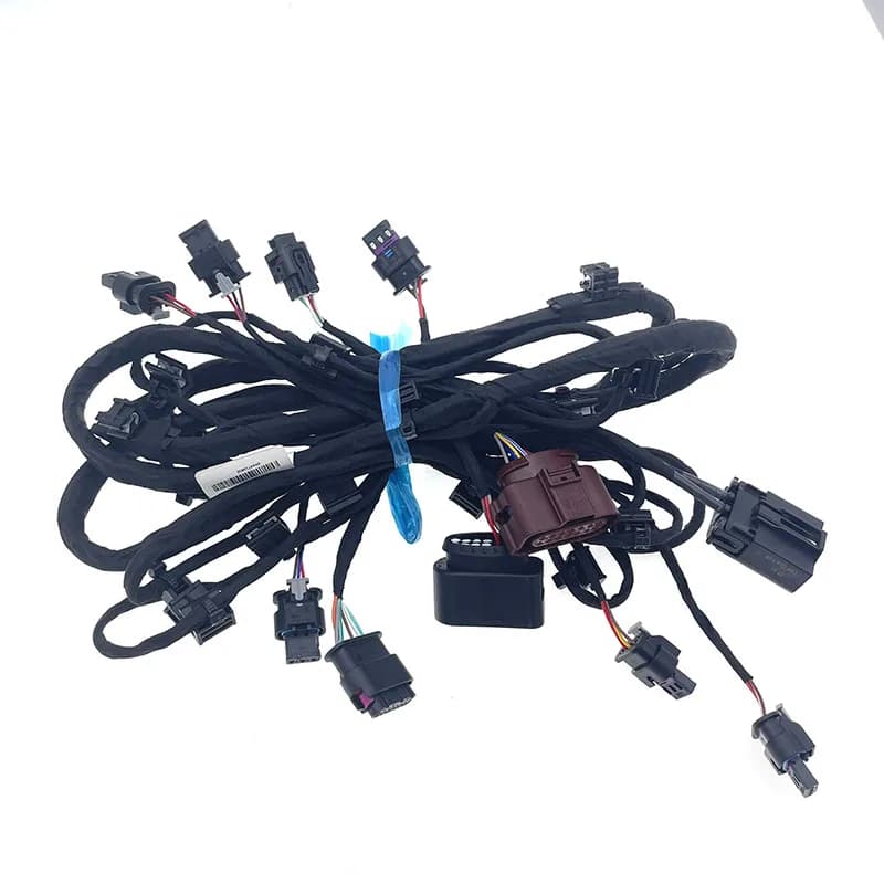 89A 971085 E pour EQ4 E-TRON faisceau de câbles de capteur de stationnement de pare-chocs avant 89A 