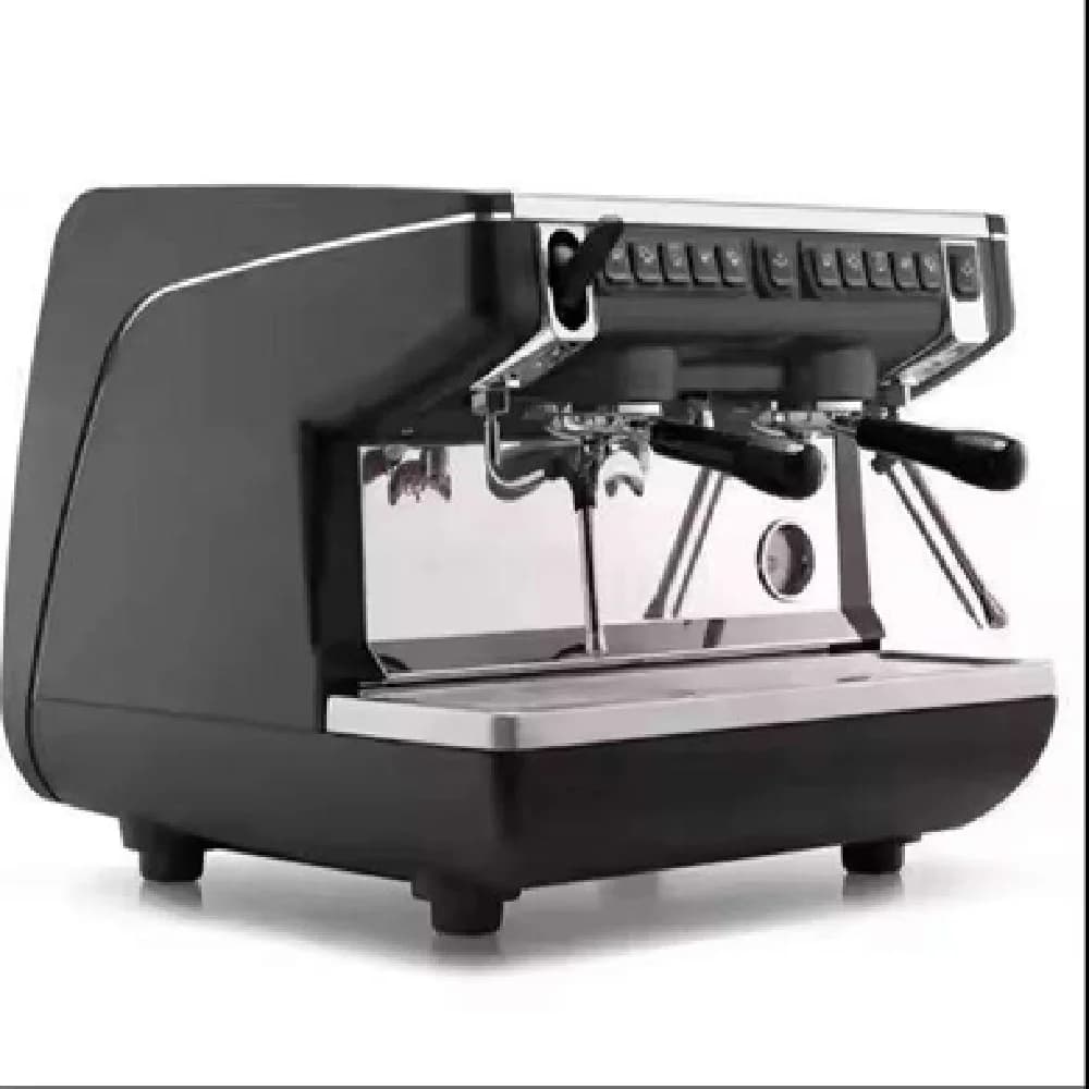 Cafetière numérique avec contrôle WiFi, écran tactile, système de brassage automatique, minuterie pr